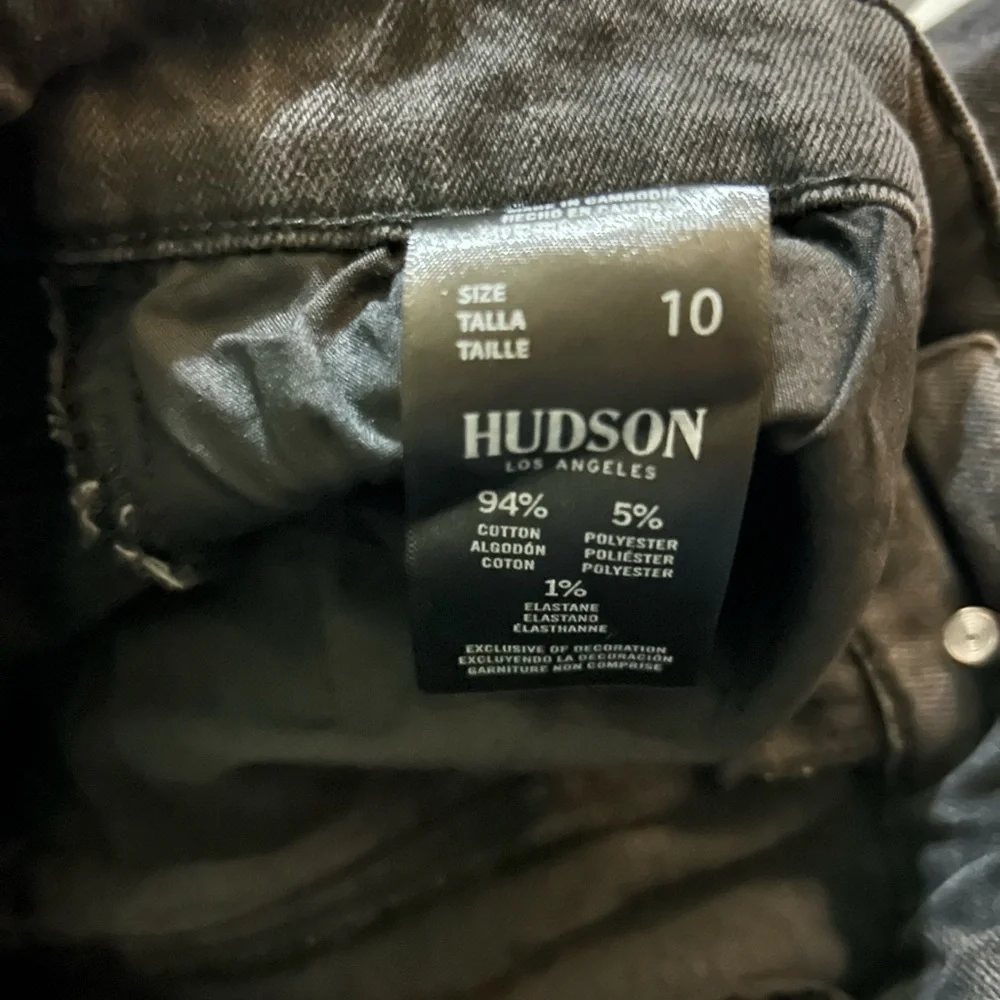 Hudson Jeans - Charcoal Women's Denim